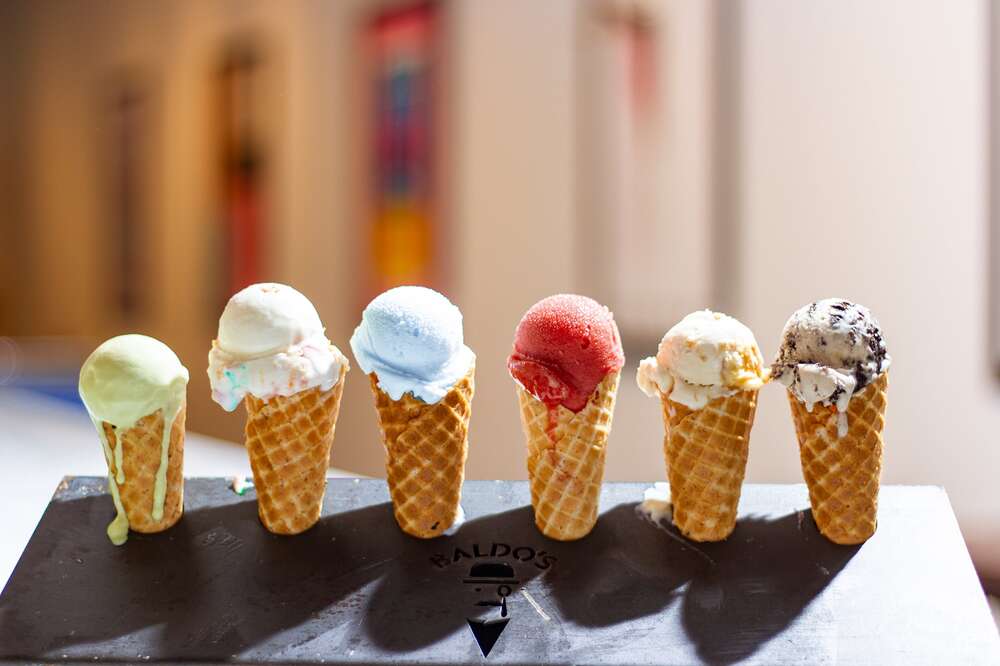 Our Favorite Ice Cream Shops in Dallas