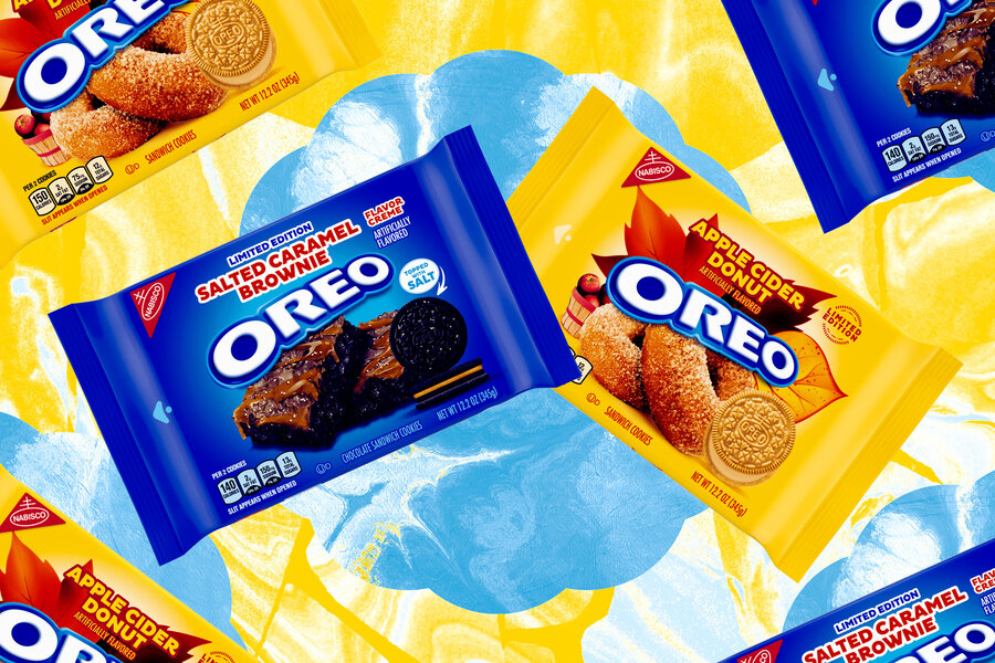 Current Oreos Oreo New Flavors July 2021: Salted Caramel Brownie & Apple Cider Donut ...