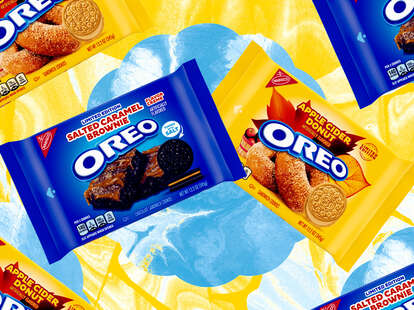 Oreo New Flavors July 2021: Salted Caramel Brownie & Apple Cider Donut ...
