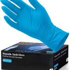 100 Pcs Nitrile Disposable Gloves