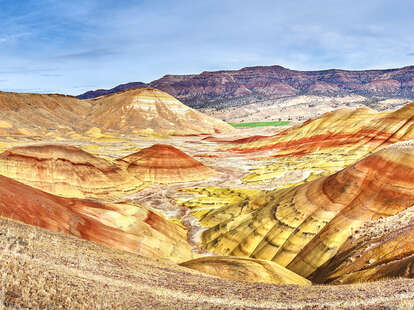 Painted Hills Unit - John Day Fossil Beds National Monument (U.S. National  Park Service)