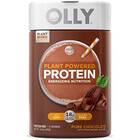 Olly Plant Protein Powder, Pure Chocolate