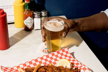Pacific Inn Pub food