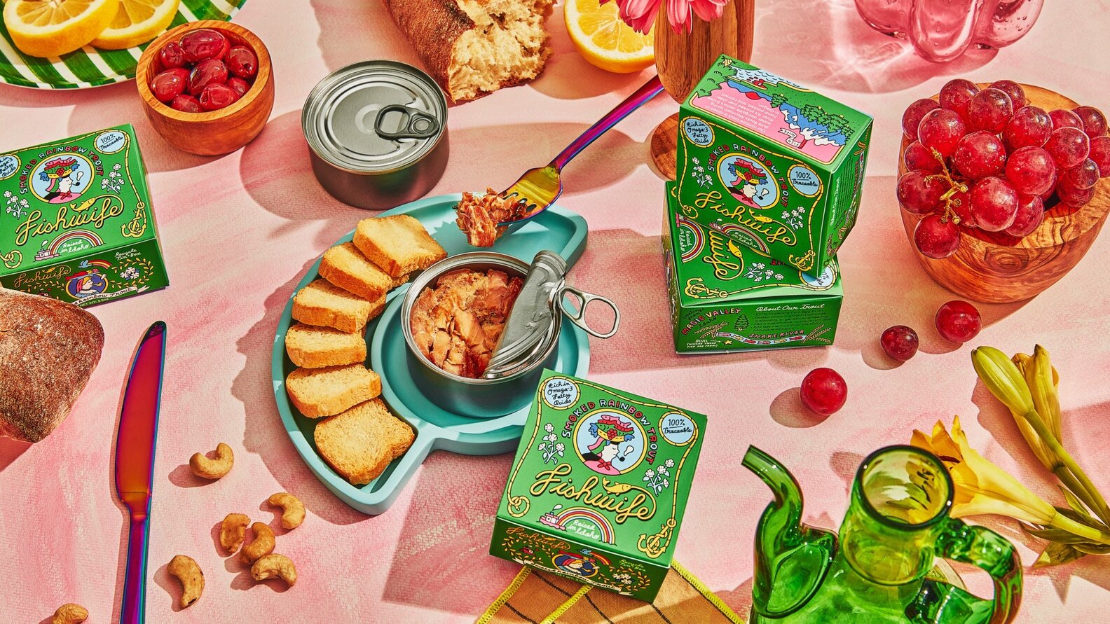 Tinned Fish, Explained Why Everyone Is Obsessed & Where to Buy Online