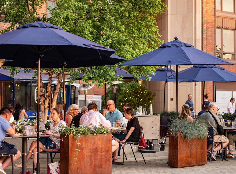 Best Outdoor Dining In Boston Restaurants Places To Eat Outside This Spring - Thrillist