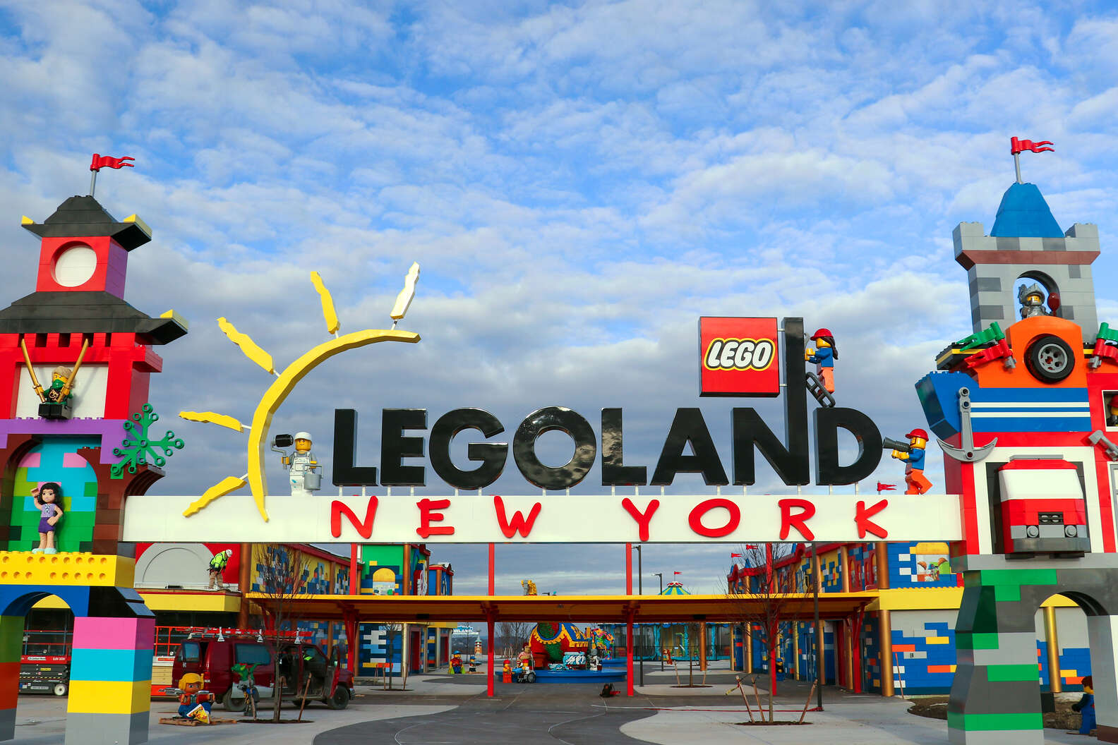 Photo courtesy of Legoland New York Resort
