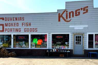 King's Fish Market Retail