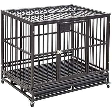 Dog crates for dogs with best sale separation anxiety