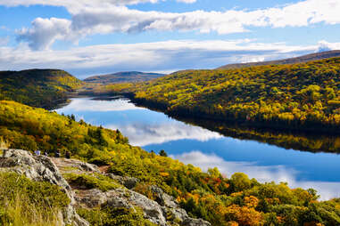 Lake of the Clouds