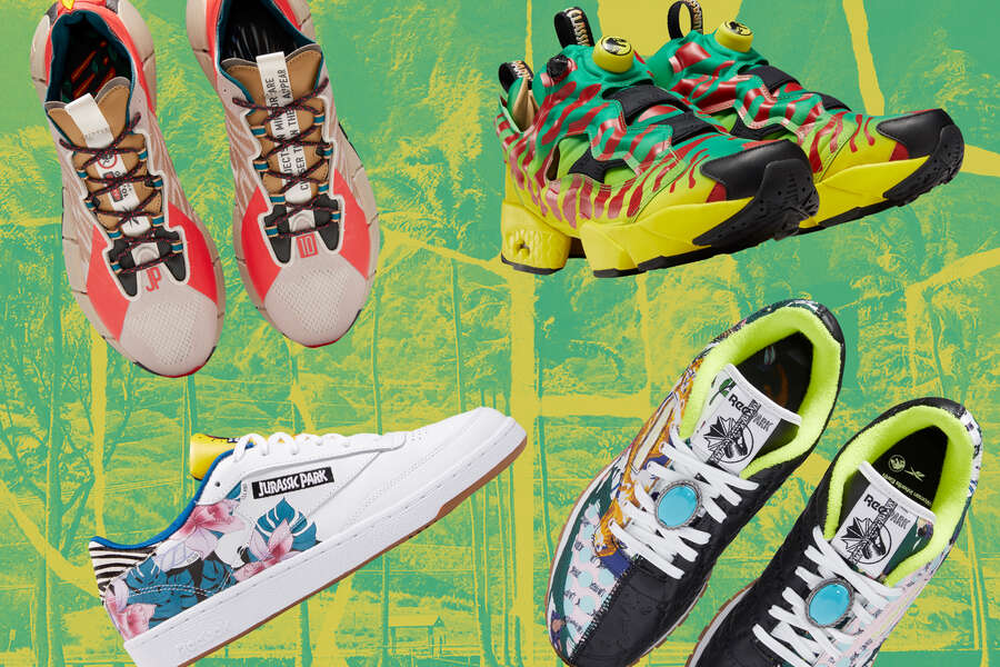 Reebok's New 'Jurassic Park'-Inspired Shoes Are Packed With Easter Eggs ...