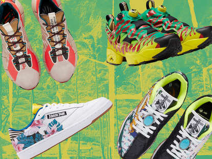 Reebok's New 'Jurassic Park'-Inspired Shoes Are Packed With Easter Eggs ...