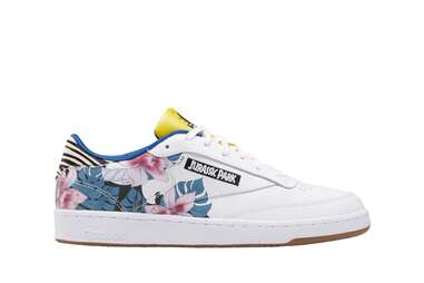 jurassic park reebok sneakers