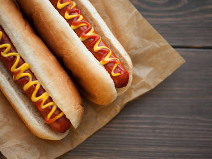 National Hot Dog Day Deals 2021 Where To Get Free Hot Dogs Today Thrillist National Hotdog Day 2022