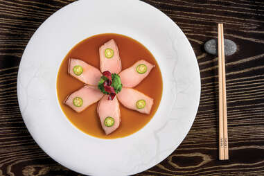 Nobu sashimi