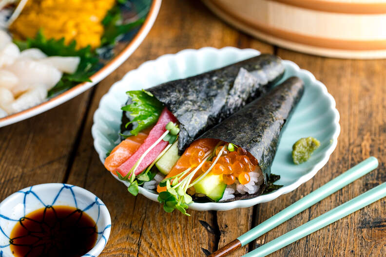 temaki sushi