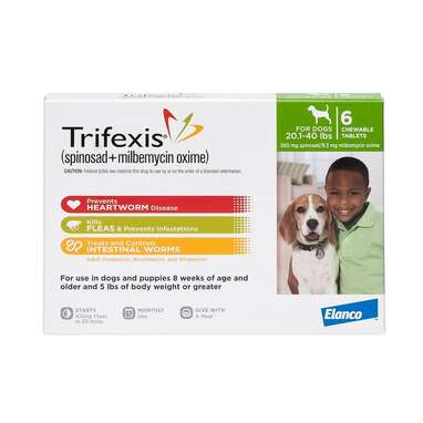 TRIFEXIS Chewable Tablets for Dogs