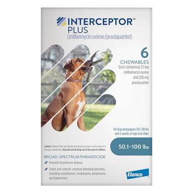INTERCEPTOR PLUS Soft Chews for Dogs