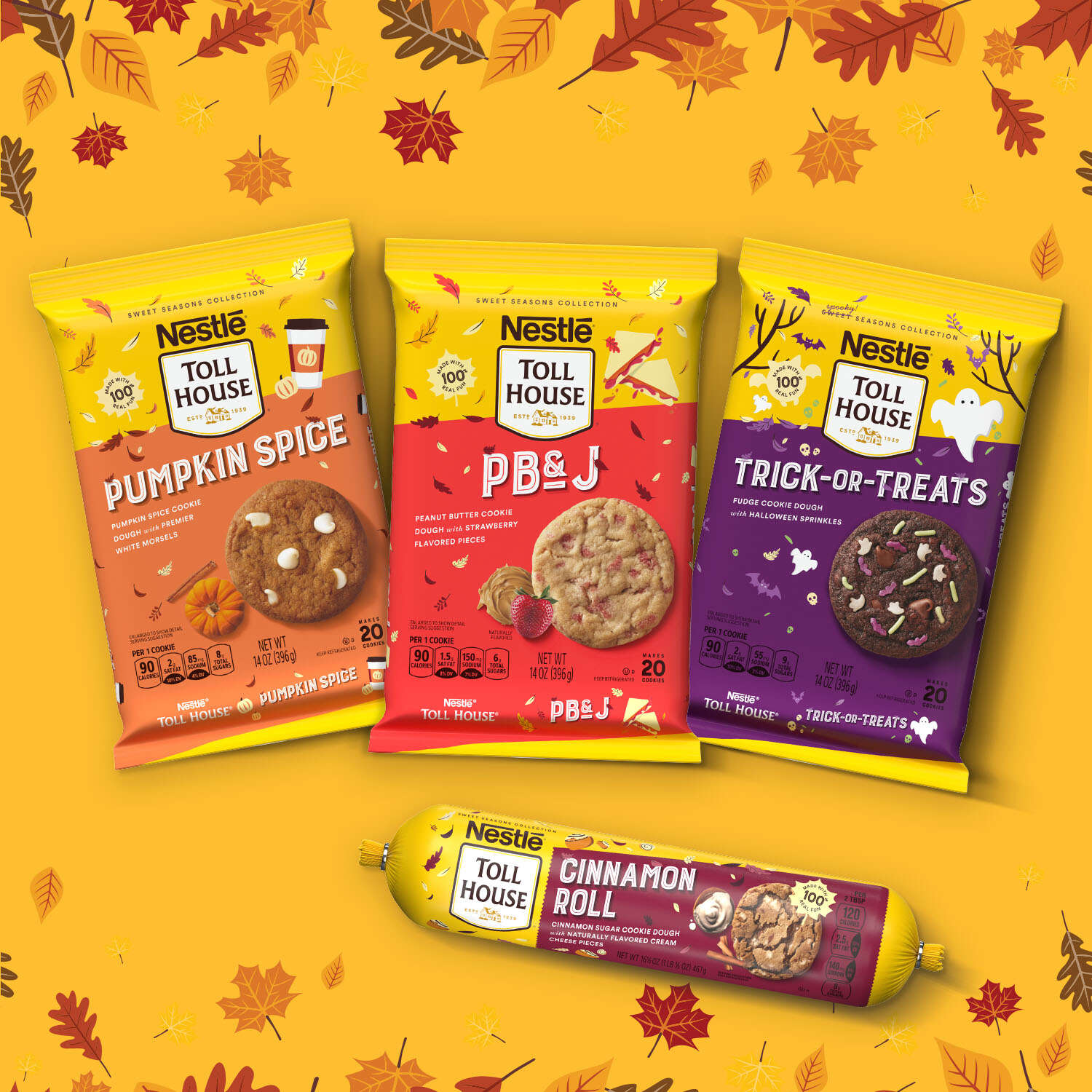 Toll House New Flavors 2021 Which New Cookies Are Coming This Fall Thrillist