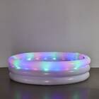 LED Mini Inflatable Pool