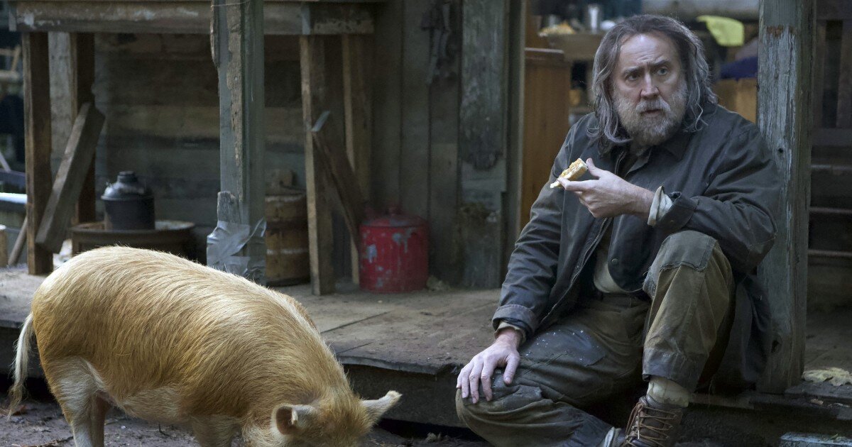 ‘Pig’ Is a Meditative, Melancholy Search for Nic Cage’s Best Pig Pal