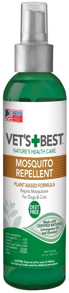 Bug repellent outlet for dogs