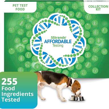 5Strands Pet Food Intolerance Test