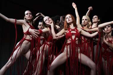 suspiria performance, dakota johnson in suspiria