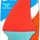 Best runner-up dog pool toy: ChuckIt! Shark Fin