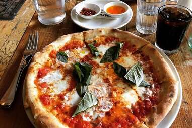 Bianco pizza