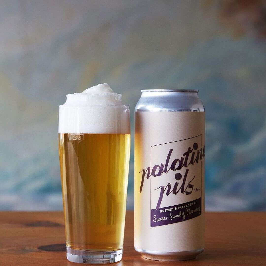 Suarez Family Brewery Palatine Pils