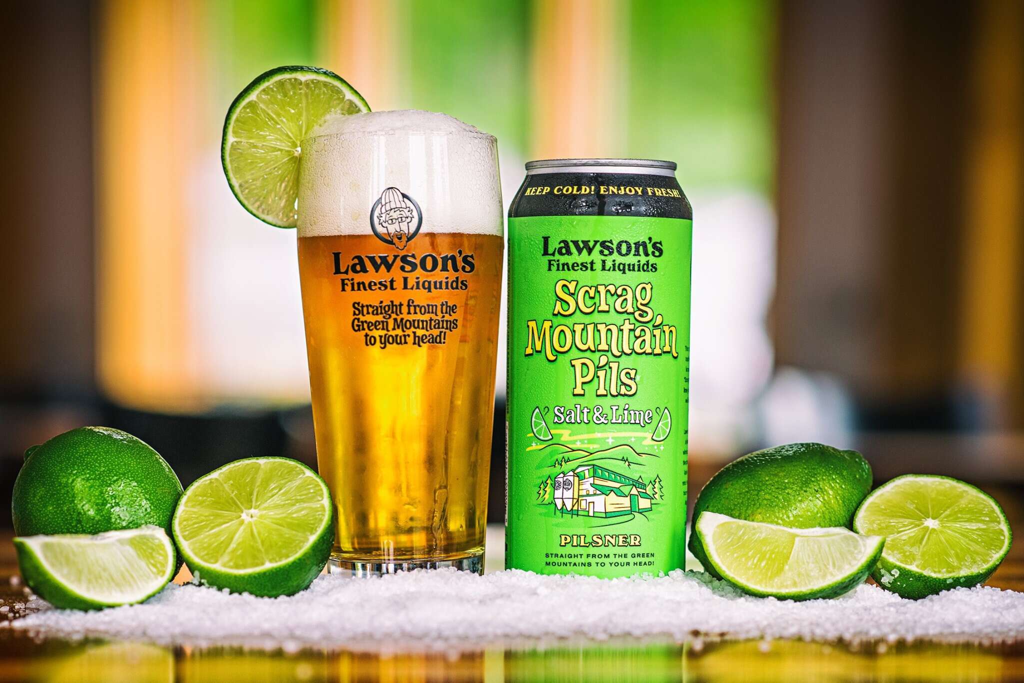 Lawson's Scrag Mountain Pils