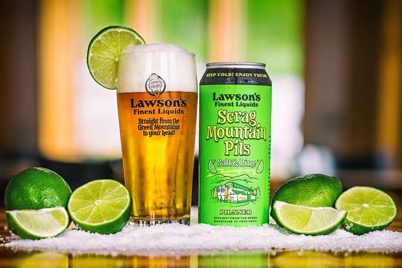 Lawson's Scrag Mountain Pils