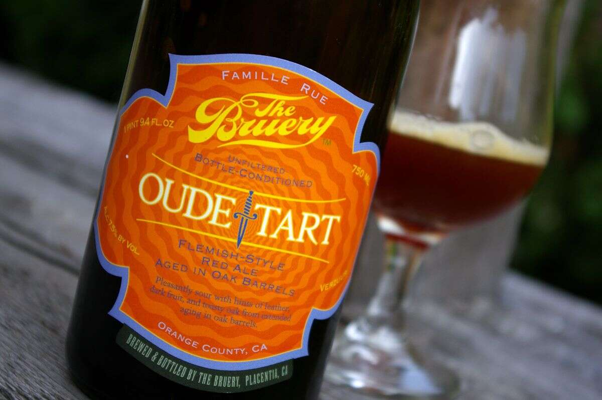 The Bruery Oude Tart sour beer sours beers belgian belgium