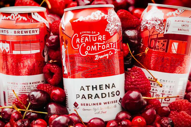 Creature Comforts Athena Paradiso berliner sours sour beer