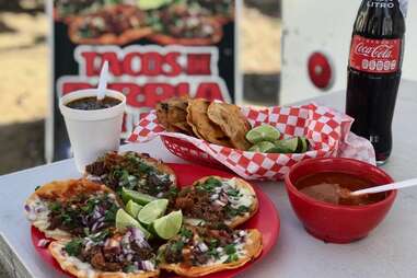 Teddy's Red Tacos