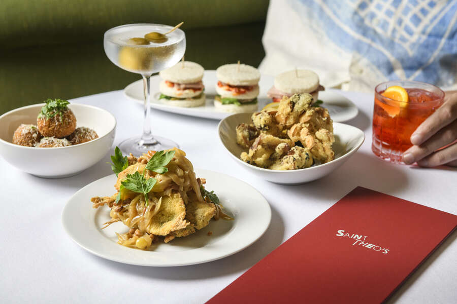 Saint Theo’s NYC Indulge Your Riviera Daydreams in the West Village