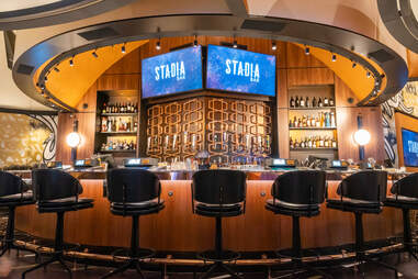 Stadia Bar interior