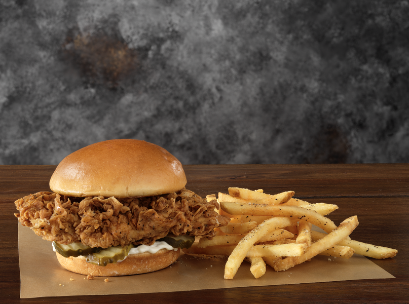 Buffalo Wild Wings Just Dropped a New Chicken Sandwich Thrillist