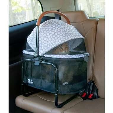 Pet carrier for car cheap seat