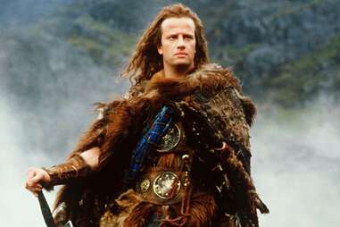 Christopher Lambert in highlander