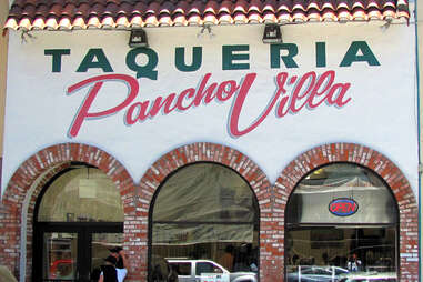 16th & Mission, San Francisco Pancho Villa Taqueria