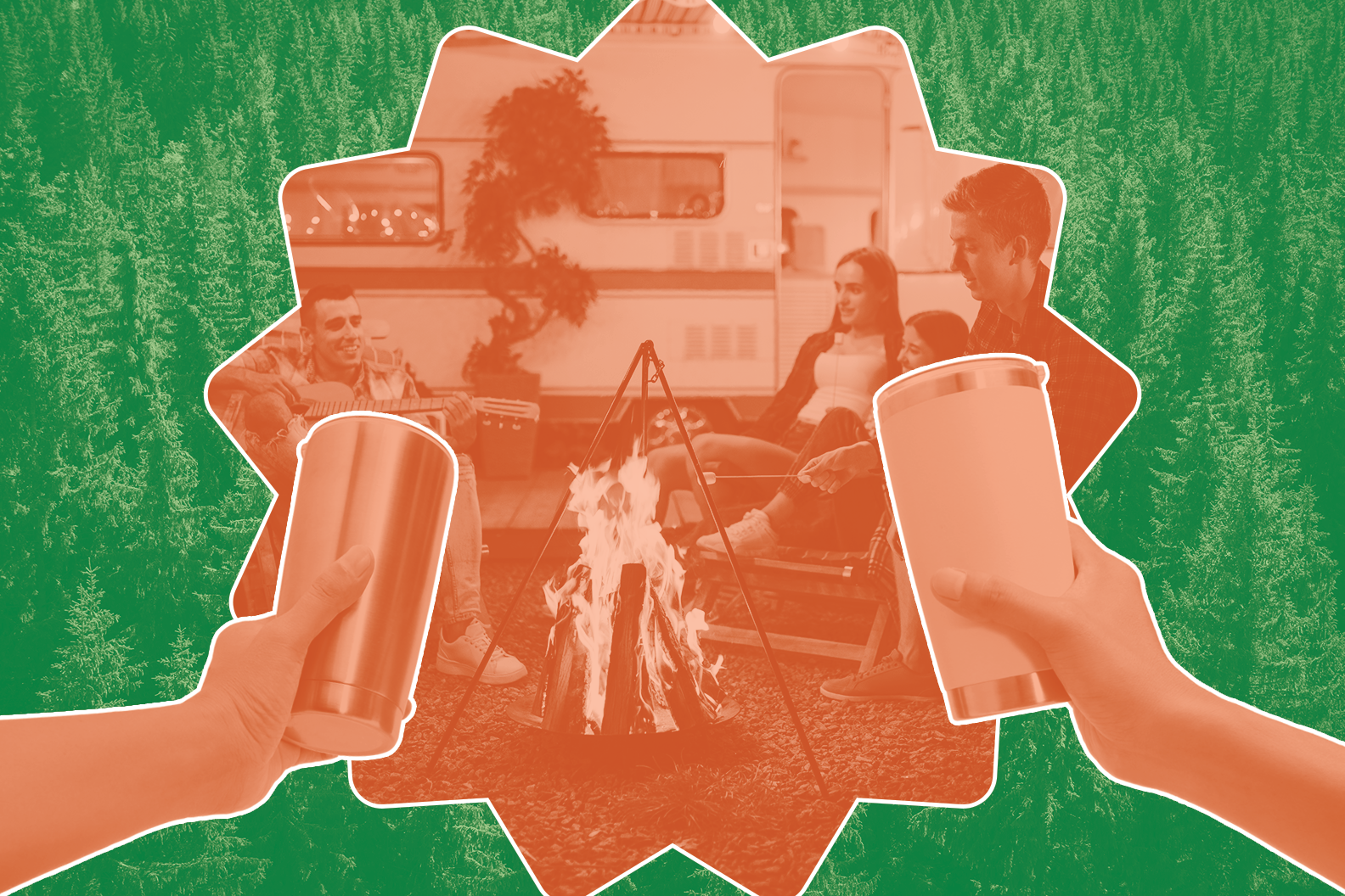 How To Have Your Best Camping Trip Yet, From the Food to the Drinks to the Gear