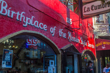 Taqueria La Cumbre exterior