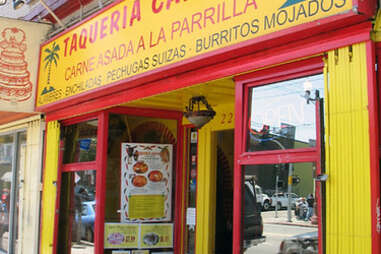 Taqueria Cancun exterior