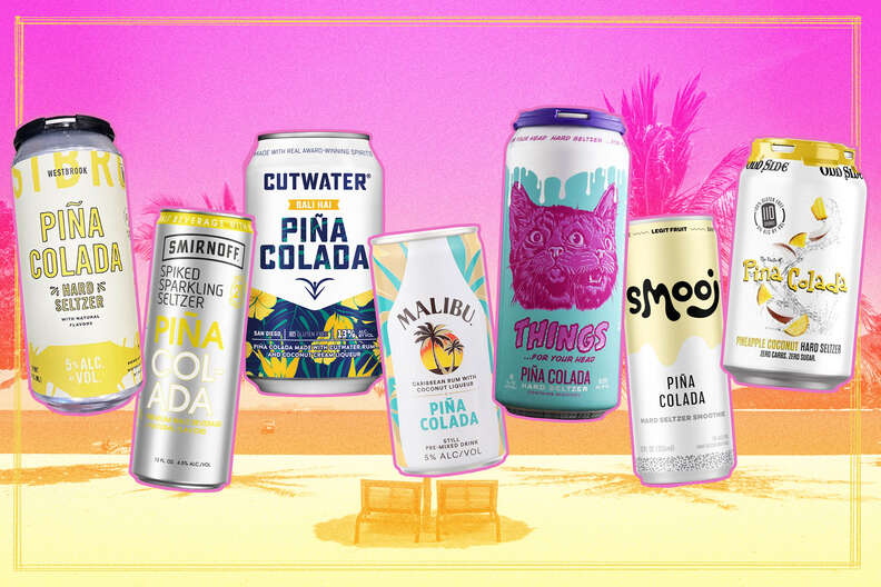 Best Canned Piña Coladas to Drink This Summer Where to Buy Thrillist