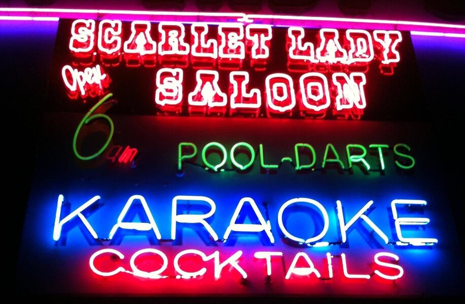 Scarlet Lady Saloon: A Bar in Culver City, CA - Thrillist