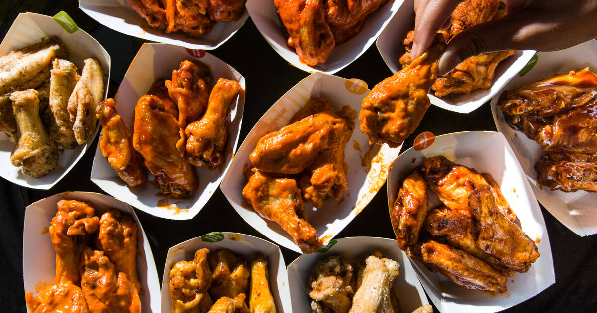 Buffalo Wings Has Free Wings for National Chicken Wing Day 2021 - Thrillist