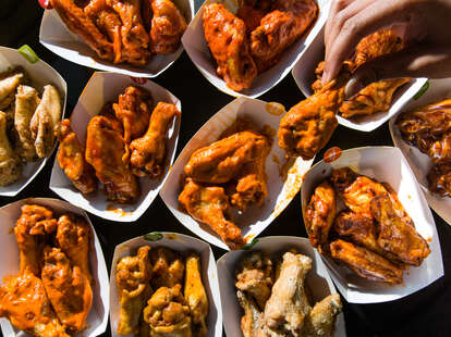 Buffalo Wild Wings Has Free Wings For National Chicken Wing Day 2021 Thrillist National Wings Day 2022
