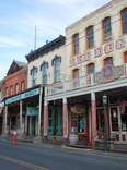 Virginia City downtown