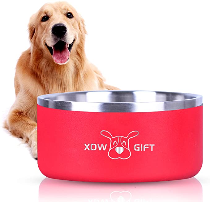 Pet Weighter Elevated Raised Weighted No-Spill Non-Slip Fillable Easy-Clean  Large Dog Bowl, 1 - Fry's Food Stores